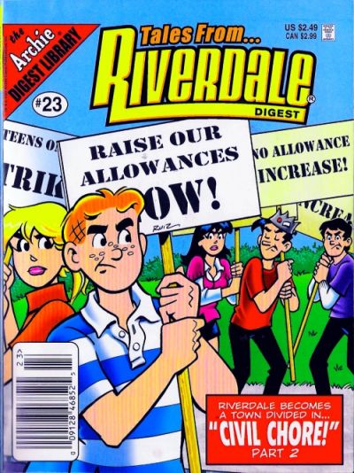 Cover for Tales from Riverdale Digest (Archie, 2005 series) #23