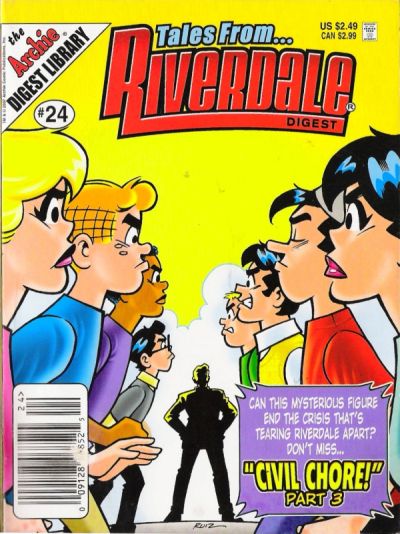 Cover for Tales from Riverdale Digest (Archie, 2005 series) #24