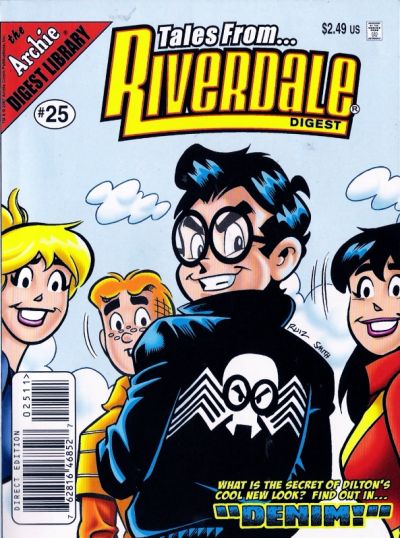 Cover for Tales from Riverdale Digest (Archie, 2005 series) #25