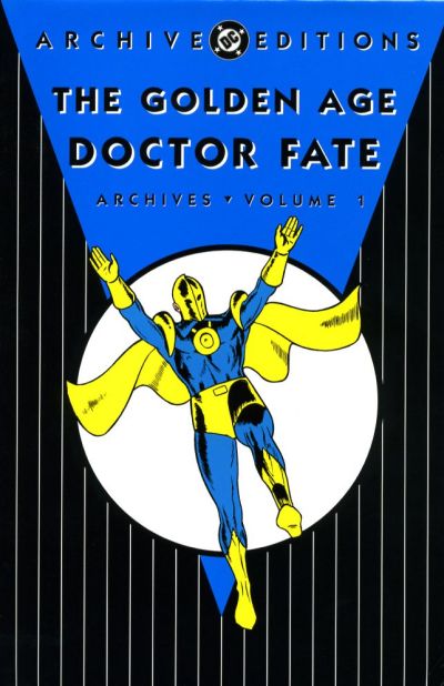 Cover for Golden Age Doctor Fate Archives (DC, 2007 series) #1
