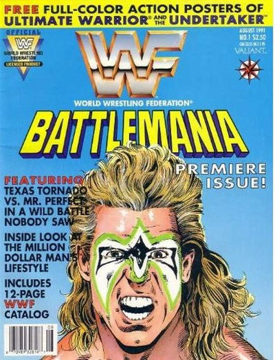 Cover for Battlemania (Acclaim / Valiant, 1991 series) #1