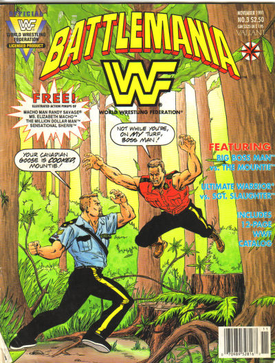 Cover for Battlemania (Acclaim / Valiant, 1991 series) #3