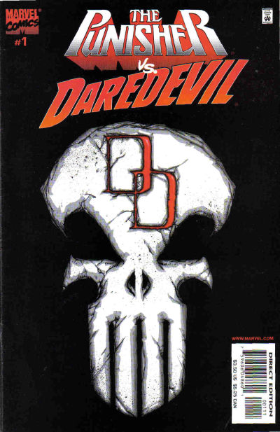 Cover for Punisher vs. Daredevil (Marvel, 2000 series) #1