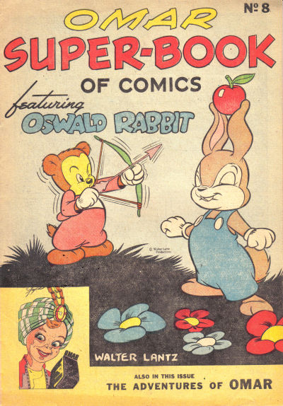 Cover for Omar Super-Book of Comics (Western, 1944 series) #8