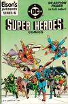 Cover for Elson's Presents Super Heroes Comics (DC, 1981 series) #4