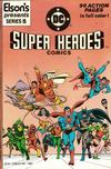 Cover for Elson's Presents Super Heroes Comics (DC, 1981 series) #5