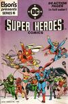 Cover for Elson's Presents Super Heroes Comics (DC, 1981 series) #6