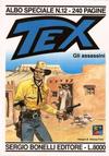 Cover for Tex - Albo Speciale (Sergio Bonelli Editore, 1988 series) #12 - Gli assassini