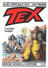 Cover for Tex - Albo Speciale (Sergio Bonelli Editore, 1988 series) #21 - Il profeta hualpai