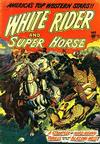 Cover for White Rider and Super Horse (Superior, 1950 series) #5