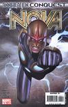 Cover for Nova (Marvel, 2007 series) #4