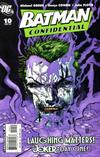 Cover for Batman Confidential (DC, 2007 series) #10 [Direct Sales]