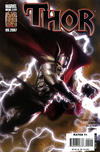 Cover for Thor (Marvel, 2007 series) #2 [Cover B]