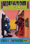 Cover for Weirdom Comix (Weirdom Publications, 1971 series) #15