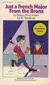Cover for Just a French Major from the Bronx (A Doonesbury Book) (Popular Library, 1972 series) [$1.75]