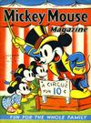 Cover for Mickey Mouse Magazine (Western, 1935 series) #v2#13 [25]