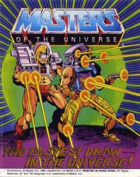 Cover Thumbnail for Masters of the Universe: The Fastest Draw in the Universe! (Mattel, 1985 series) #[nn]
