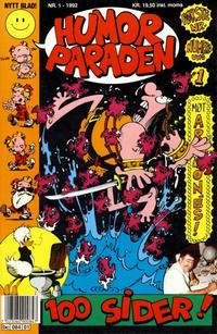 Cover Thumbnail for Humorparaden (Semic, 1992 series) #1/1992