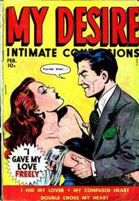 Cover for My Desire Intimate Confessions (Fox, 1949 series) #3