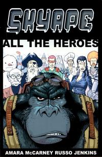 Cover Thumbnail for Sky Ape: All the Heroes (AiT/Planet Lar, 2003 series) 