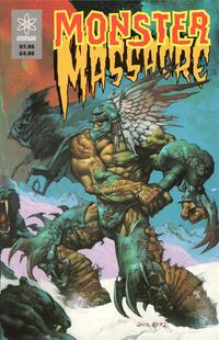 Cover Thumbnail for Monster Massacre (Atomeka Press, 1993 series) 
