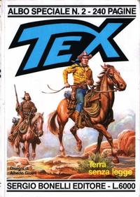 Cover Thumbnail for Tex - Albo Speciale (Sergio Bonelli Editore, 1988 series) #2 - Terra Senza Legge