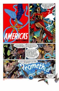 Cover Thumbnail for Promethea Covers Special (DC, 2005 series) 