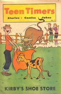 Cover Thumbnail for Teen Timers (Graphic Information Service Inc, 1957 series) #3
