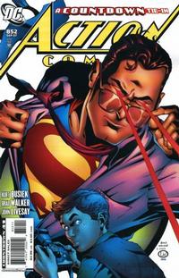 Cover Thumbnail for Action Comics (DC, 1938 series) #852 [Direct Sales]