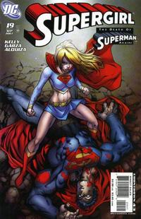 Cover Thumbnail for Supergirl (DC, 2005 series) #19 [Direct Sales]