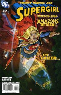 Cover Thumbnail for Supergirl (DC, 2005 series) #20 [Direct Sales]