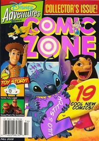 Cover for Disney Adventures Comic Zone (Disney, 2004 series) #Fall 2005 [5]