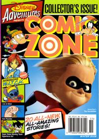 Cover Thumbnail for Disney Adventures Comic Zone (Disney, 2004 series) #Winter 2005 [6]