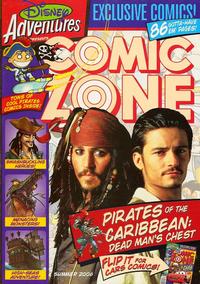 Cover for Disney Adventures Comic Zone (Disney, 2004 series) #Summer 2006 [8]