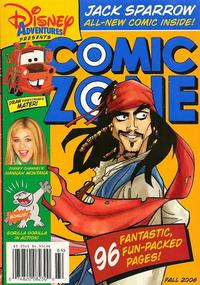 Cover Thumbnail for Disney Adventures Comic Zone (Disney, 2004 series) #Fall 2006 [9]
