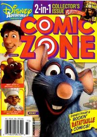 Cover Thumbnail for Disney Adventures Comic Zone (Disney, 2004 series) #Summer 2007 [12]
