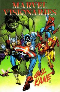 Cover Thumbnail for Marvel Visionaries: Gil Kane (Marvel, 2002 series) 