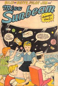Cover Thumbnail for Billy & Betty, Pilot Jim and Miss Sunbeam in Adventures in Space (American Comics Group, 1955 series) 