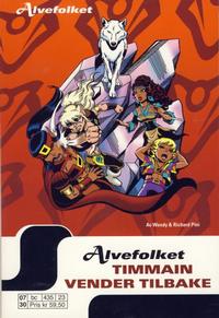 Cover for Alvefolket (Hjemmet / Egmont, 2005 series) #23