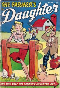 Cover Thumbnail for The Farmer's Daughter (Stanhall, 1954 series) #1