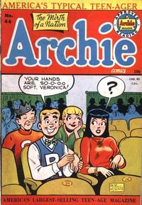 Cover Thumbnail for Archie Comics (Bell Features, 1948 series) #46
