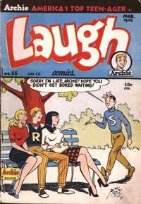 Cover Thumbnail for Laugh Comics (Bell Features, 1948 series) #25