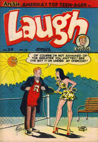 Cover Thumbnail for Laugh Comics (Bell Features, 1948 series) #29