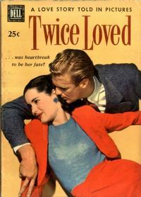Cover Thumbnail for Twice Loved (Dell, 1950 series) #1