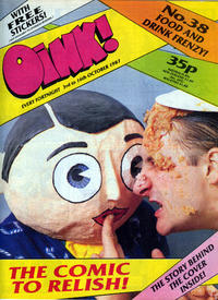 Cover Thumbnail for Oink! (IPC, 1986 series) #38