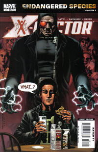 Cover for X-Factor (Marvel, 2006 series) #21