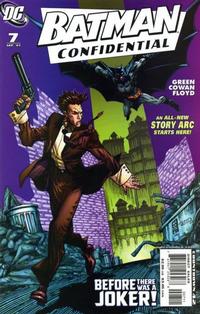 Cover for Batman Confidential (DC, 2007 series) #7 [Direct Sales]