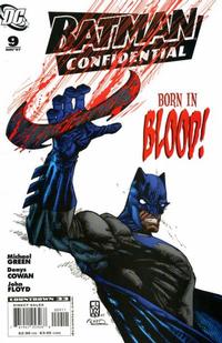 Cover Thumbnail for Batman Confidential (DC, 2007 series) #9 [Direct Sales]