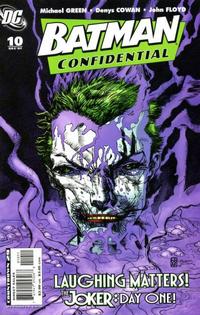 Cover Thumbnail for Batman Confidential (DC, 2007 series) #10 [Direct Sales]