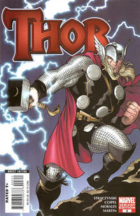 Cover Thumbnail for Thor (Marvel, 2007 series) #3 [Cover B]